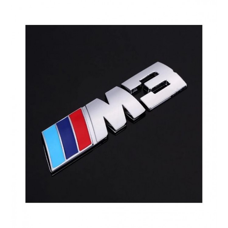 BMW M3 LOGO ÇAMURLUK 8,5 CM (YAPIŞTIRMALI)