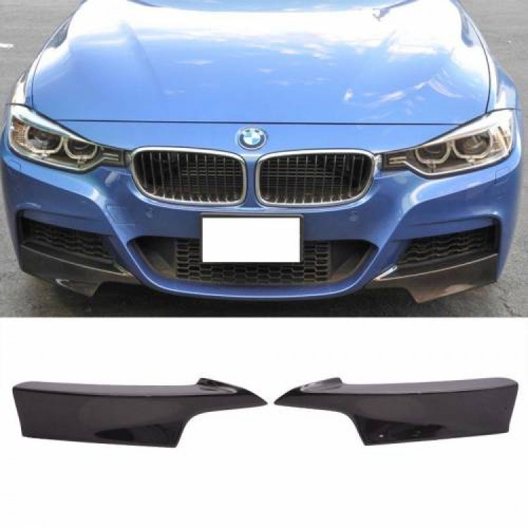 BMW F30 M PERFORMANCE LIP 3 SERIES RIGHT AND LEFT FLAP KIT