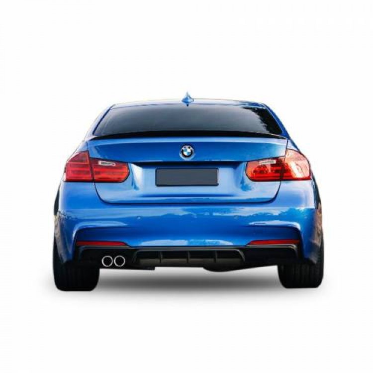 BMW F30 M Performance Left Dual Outlet Diffuser 2012- Onwards