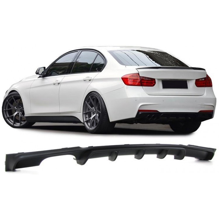 BMW F30 M Performance Left Dual Outlet Diffuser 2012- Onwards