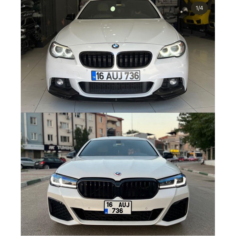 BMW 5 SERISI F10 2010-2016 IÇIN UYUMLU 2017+ G30 FACELIFT