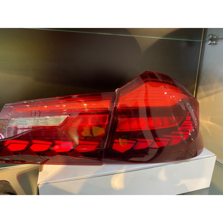 BMW G30 GTS OLED STOP LAMBASI- KIRMIZI