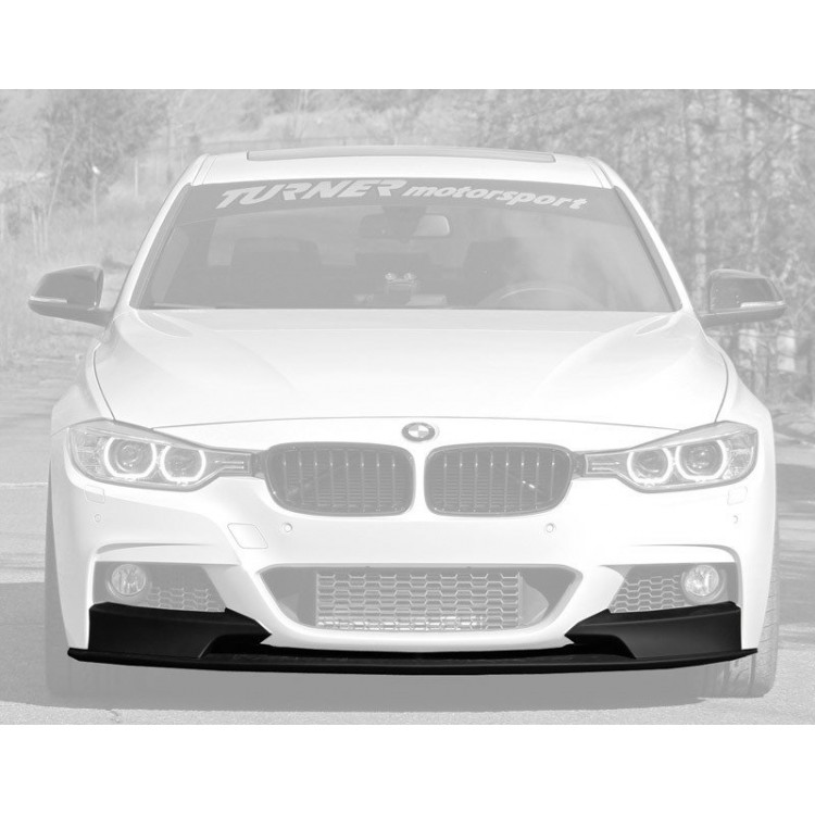  BMW F30 M Performance Front Lip Glossy Black Made In Taiwan