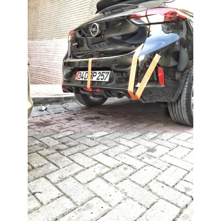 Opel Corsa F Arka Ek