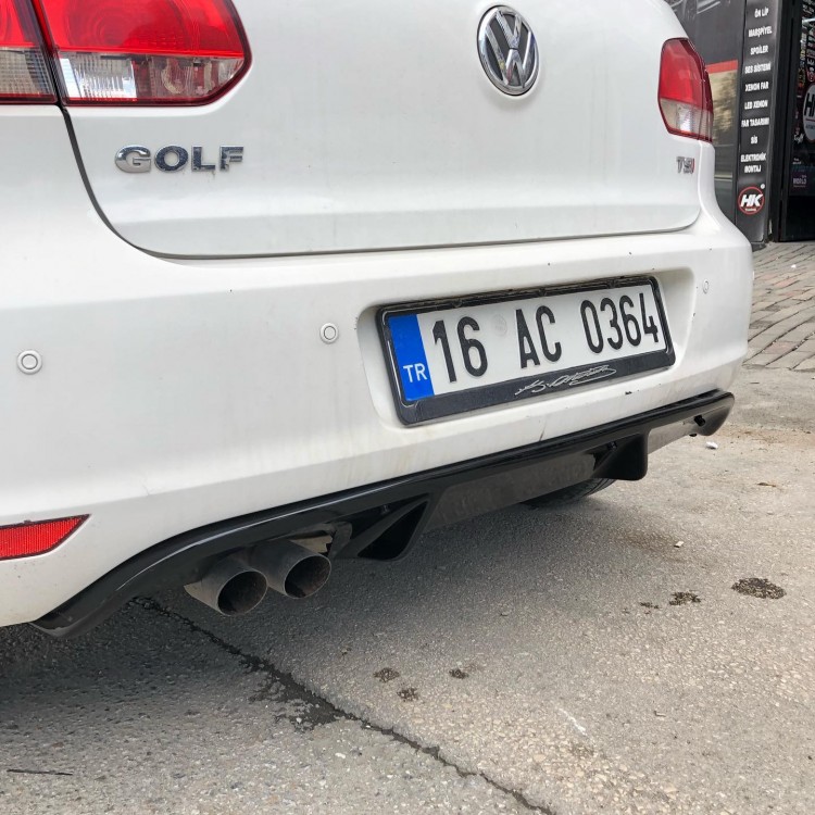 Volkswagen Golf 6 GTI Difüzör