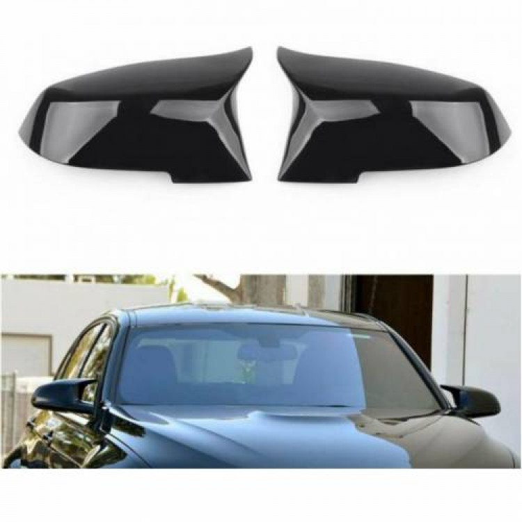 Bmw 3 Series F30 Bat Mirror Cover Batman Piano Black AQS-220