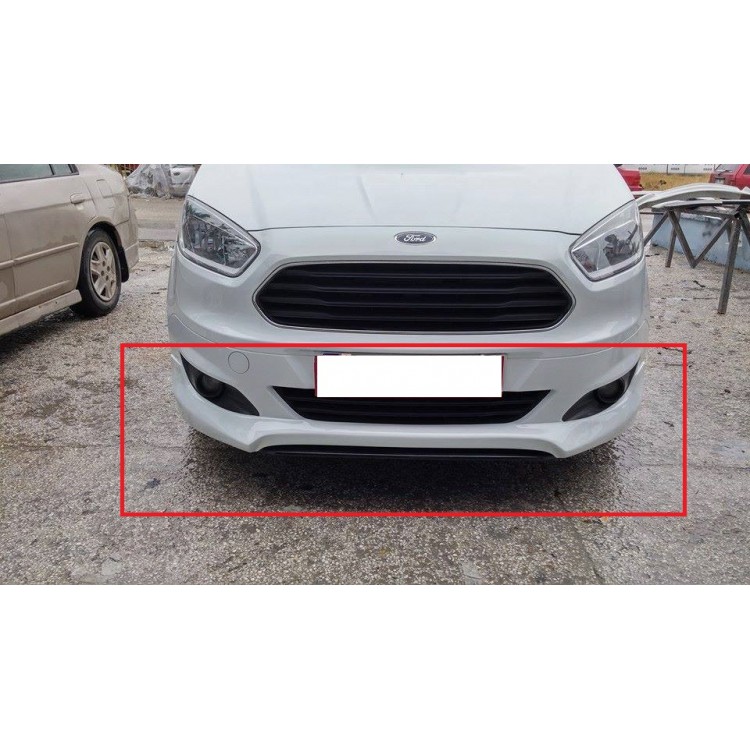 Ford Courier Front Bumper Attachment ---- Polyester
