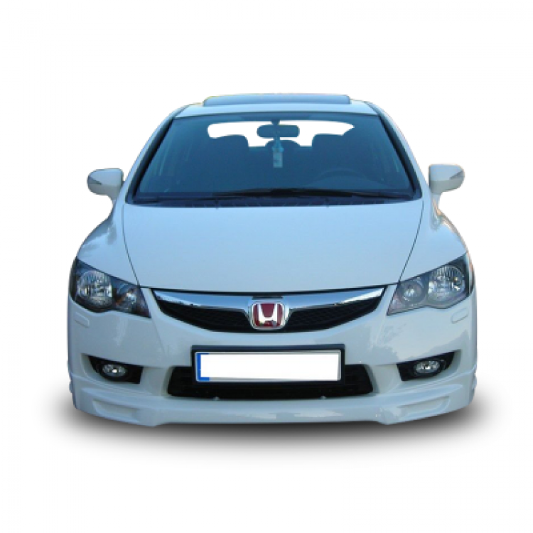 Honda Civic FD6 Mugen 2010 - 2011 Make-up Front Bumper Attachment (Plastic)
